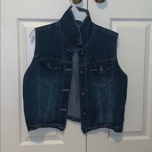 Jean vest